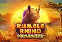 Jogar Rumble Rhino Megaways No Modo Demo
