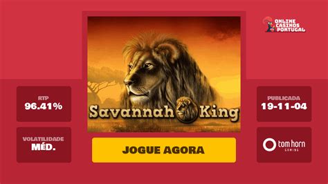 Jogar Savanna King Jackpot Com Dinheiro Real
