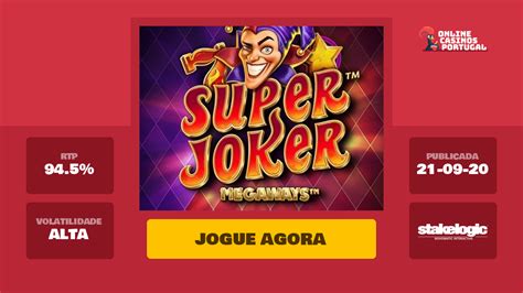 Jogar Super Joker Megaways No Modo Demo