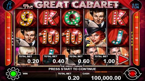 Jogar The Great Cabaret No Modo Demo