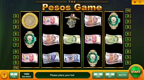 Jogar The Pesos Game No Modo Demo