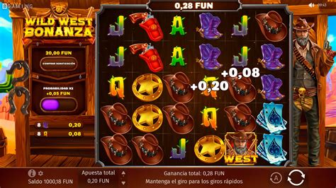 Jogar Wild West Bonanza No Modo Demo