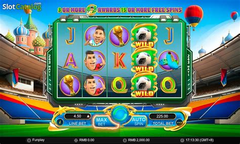 Jogar World Soccer Slot No Modo Demo