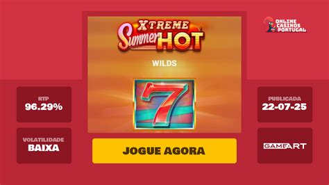 Jogar Xtreme Summer Hot Com Dinheiro Real