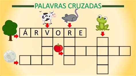 Jogo Do Cubo De Palavras Cruzadas Pista