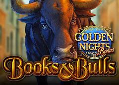 Jogue Book Bulls Golden Nights Bonus Online