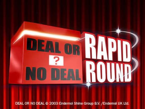 Jogue Deal Or No Deal Rapid Round Online