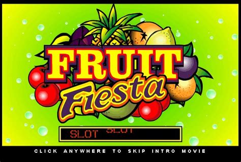 Jogue Fruit Fiesta 3 Reel Online