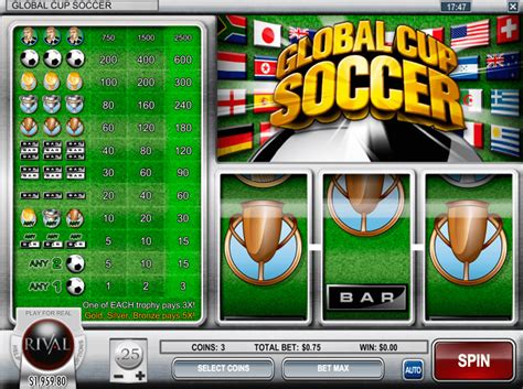 Jogue Global Cup Soccer Online
