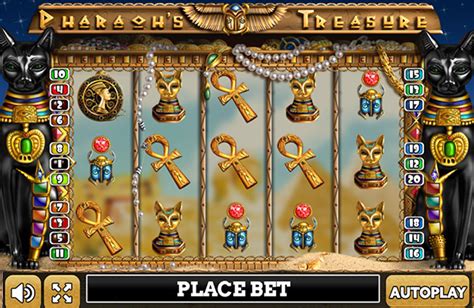 Jogue Pharaoh S Treasure Online