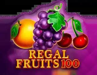 Jogue Regal Fruits 100 Online