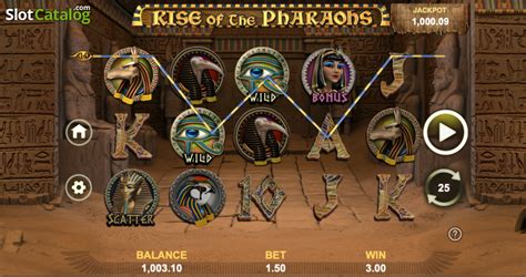 Jogue Rise Of The Pharaohs Online