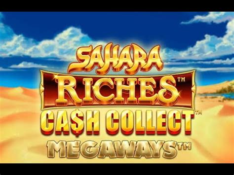 Jogue Sahara Riches Megaways Cash Collect Online