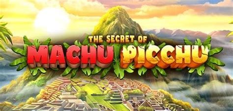 Jogue The Secret Of Machu Picchu Online