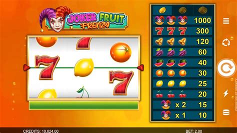 Joker Fruit Frenzy Betsul