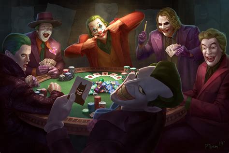 Joker Poker Com Um J Amigos