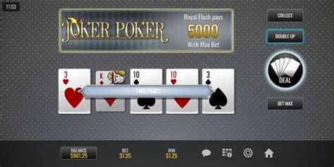 Joker Poker Rival 888 Casino