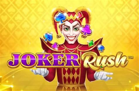 Joker Rush Playtech Origins Brabet