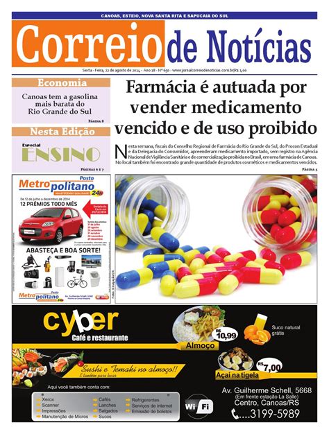 Jornal Correio De Fenda