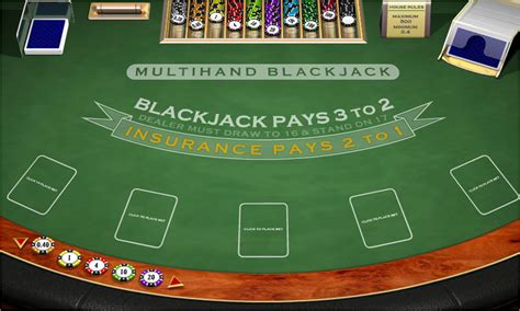 Jouer Au Blackjack En Ligne Gratuit