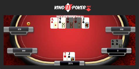 Jouer Au De Poker Texas Hold Em Gratuitement Sans Inscricao