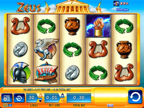 Juego De Casino Tragamonedas Gratis Zeus