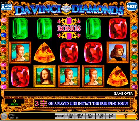 Juegos De Casino Gratis Tragamonedas Davinci Diamantes