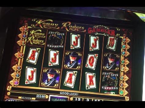 Kenny Rogers Slots Livres