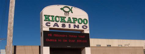 Kickapoo Casino Mcloud Ok