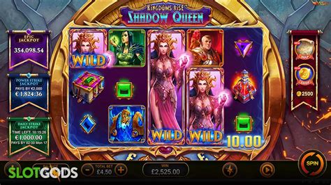 Kingdoms Rise Shadow Queen Slot Gratis