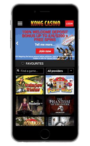 Kong Casino Mobile