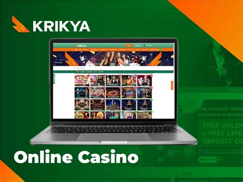 Krikya Casino Login