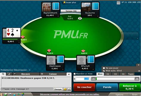 L Aplicacao Pmu Poker