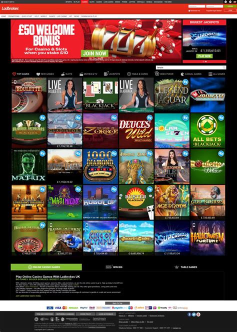 Ladbrokes Casino Aplicacao