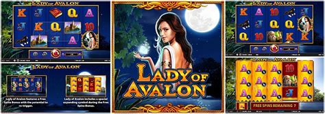 Lady Of Avalon 1xbet