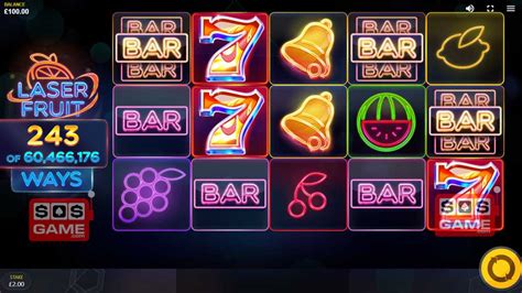 Laser Fruit Slot - Play Online