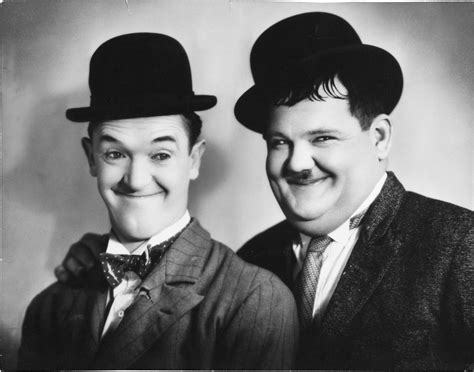 Laurel E Hardy Maquina De Fenda