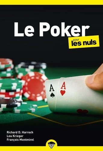 Le Poker Pour Les Nuls