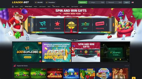 Leader Bet Casino Bonus