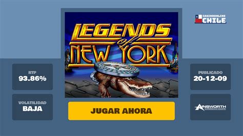 Legends Of New York Betsson