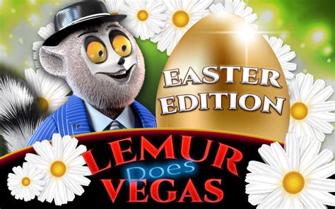 Lemur Does Vegas Easter Edition Bet365