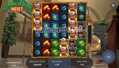 Leprechaun Heist Slot - Play Online