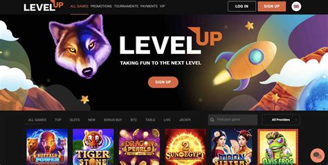 Levelup Casino Login