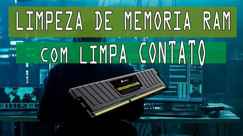 Limpa Contato Slot De Memoria