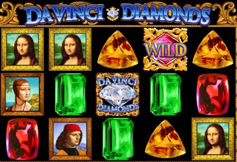 Livre Davinci Diamantes Slots Online
