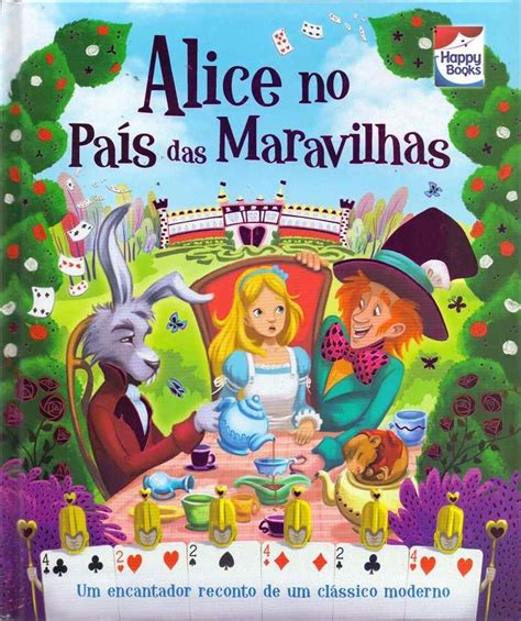 Livre De Alice No Pais Das Maravilhas Maquina De Fenda