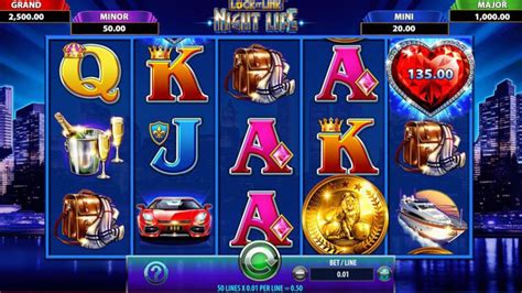 Lock It Link Night Life Slot - Play Online