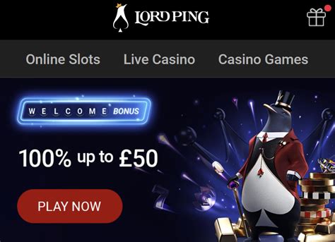 Lord Ping Casino Codigo Promocional