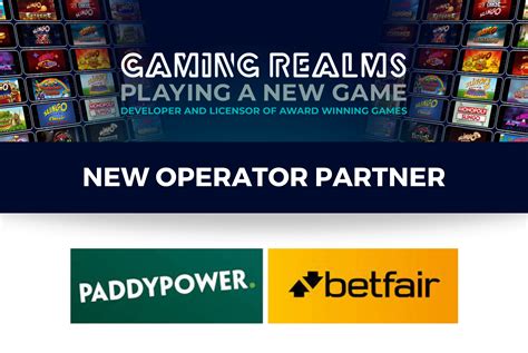 Lost Realm Betfair