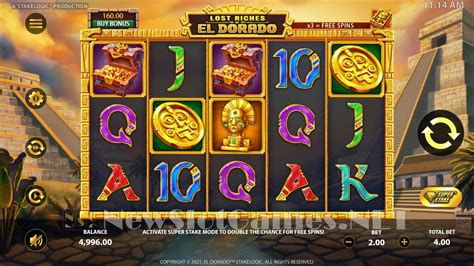 Lost Riches Of El Dorado Slot Gratis